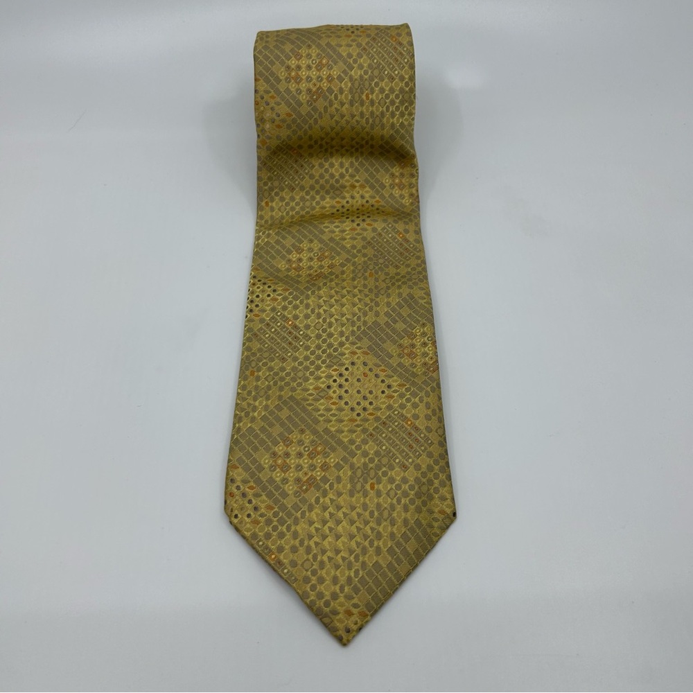 Jim Thompson Gold Silk Tie